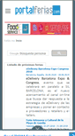 Mobile Screenshot of portalferias.com